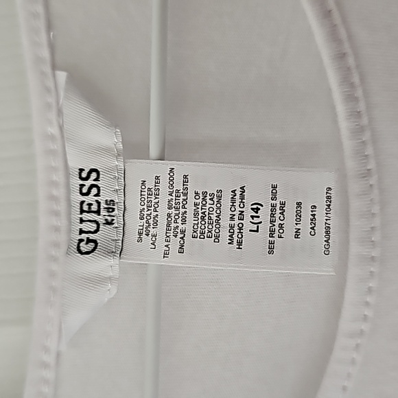 GUESS Tank top - Picture 2 of 3